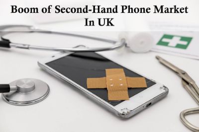 Boom of Second-hand phone market in UK